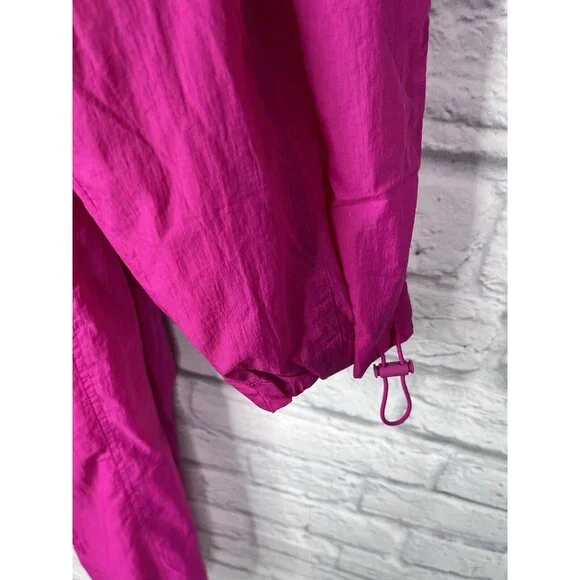 ATHLETA X ALICIA KEYS Women's Hot Pink Utility Jumpsuit NWT Size 6 - Picture 5 of 9